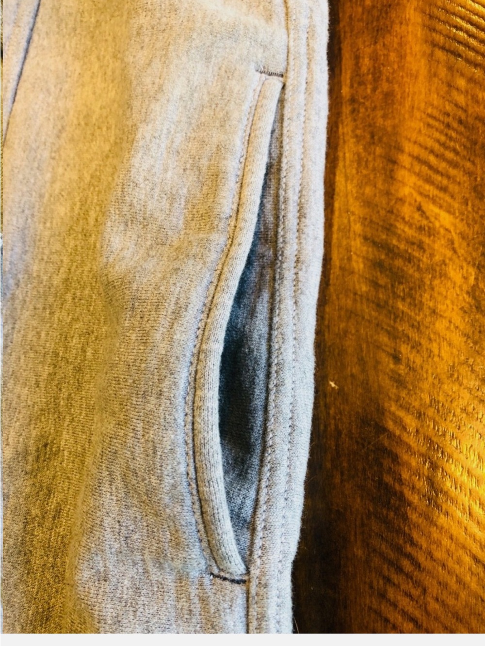 Lululemon Virasana Blanket Wrap Gray Women Size 8 Jacket Coat - Picture 6 of 16